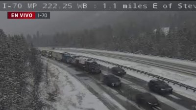 Tormenta invernal en Colorado provoca cierre de carreteras en varios sectores del estado