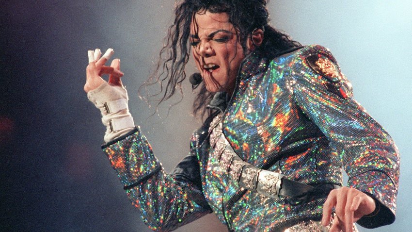 Imagen de 1992 del cantante estadounidense Michael Jackson. EFE/Quique