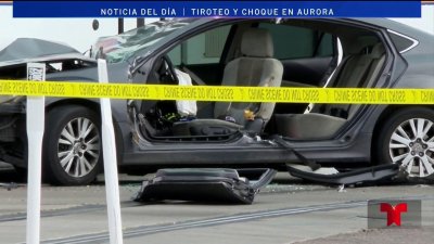 Tiroteo y choque contra tren ligero de RTD en Aurora