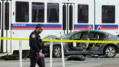 Tiroteo y choque con un tren ligero de RTD en Aurora deja cuatro hospitalizados