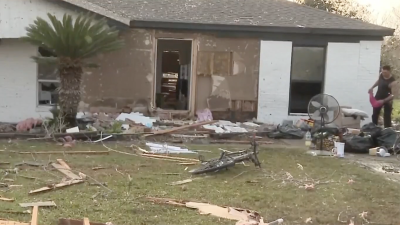 Tornado mortal en Texas: familia cubana se queda sin su casa recién comprada