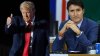 Trump bromea de nuevo con Trudeau y lo llama “gobernador del gran estado de Canadá”