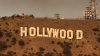 Mira bien: fotos falsas de la Hollywood Sign en llamas son virales en redes