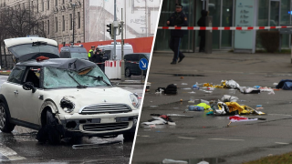 Un conductor atropelló una multitud en Munich, Alemania, causando heridas en al menos 27 personas, según autoridades.