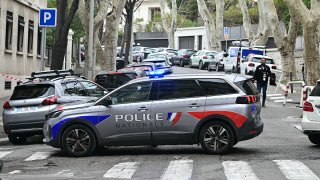 Policía en Francia.