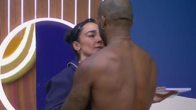 Entre besos y halagos: ¿se estará cosechando un romance entre Manelyk y Caramelo?