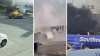 Avión de American Airlines se incendia tras aterrizaje de emergencia en Denver