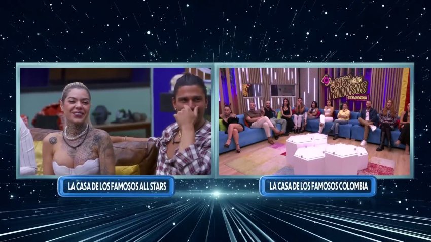 ¿Se conmueve? Melissa agradece su estancia en LCDLF All-Stars