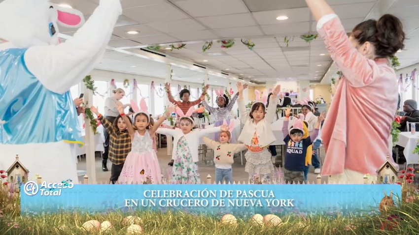 Celebración de Pascua en un crucero de Nueva York