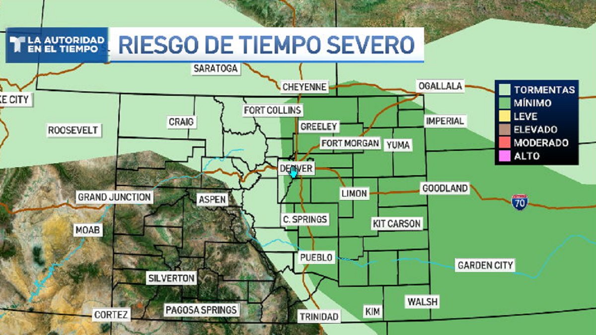 Pronóstico para Colorado - Enero 2, 2026 #pronóstico #colorado #noticias  #findesemana #comunidad, image size:1200x675