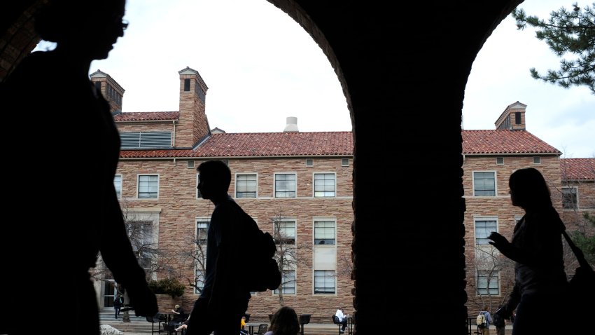 University of Colorado Regents voted today to increase annual tuition on its four campuses to make up for scaled-down state funding next year. Hyoung Chang/ The Denver Post  (Photo By Hyoung Chang/The Denver Post via Getty Images)