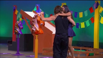 Luca le regala a Rosa el pase a la final de La Casa de los Famosos All-Stars
