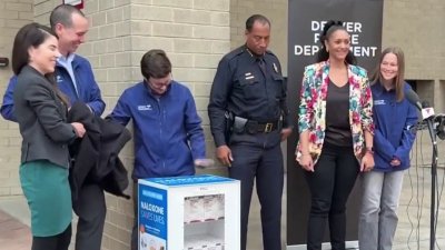 Máquinas de Naloxona buscan salvar vidas