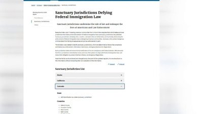 Polémica por lista de ciudades “santuario” señaladas por DHS