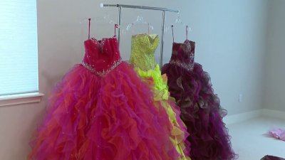 “Ganar sonrisas y ayudar con los costos”: Casi 100 vestidos serán donados para quinceañeras y bodas