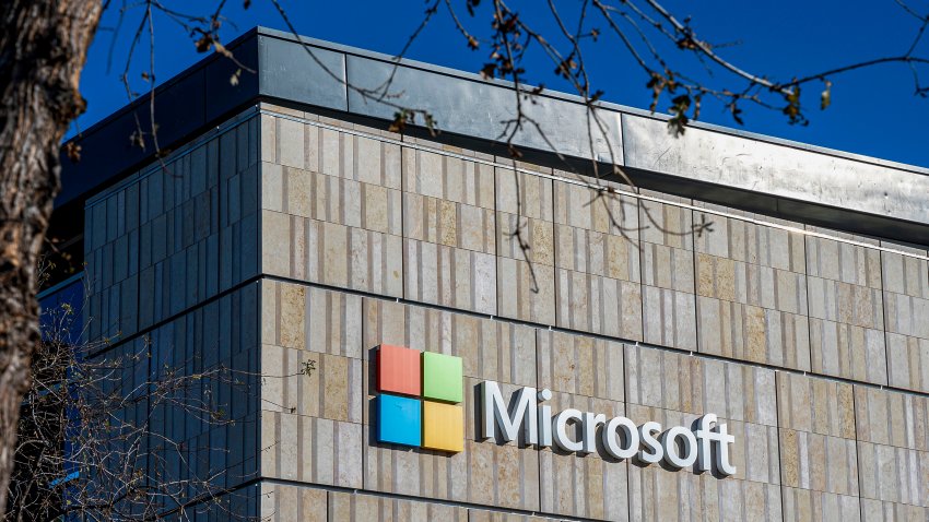 El campus de Microsoft en Mountain View, California, EEUU, el martes 28 de enero de 2025.
