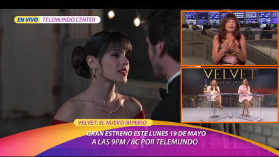 Itatí Cantoral da detalles sobre su participación en Velvet, el Nuevo Imperio