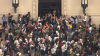 Policía detiene a más de 70 manifestantes propalestinos en la Universidad de Columbia