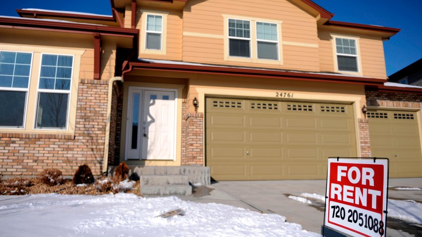 For Rent sign is displayed at the house of Naqib Jaji in Aurora, CO. Jaji is an uncle of Najibullah Zazi, 25, former Denver airport shuttle driver who admitted Monday to a plot to bomb the New York City subways. Zazi is saying he was recruited by al-Qaida in Pakistan for a “martyrdom plan” against the United States. “I would sacrifice myself to bring attention to what the U.S. military was doing to civilians in Afghanistan,” Zazi told a federal judge in a Brooklyn courtroom. Hyoung Chang/ The Denver Post  (Photo By Hyoung Chang/The Denver Post via Getty Images)