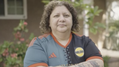 Tras la Huella del Fútbol: Clarissa, la fanática del Galaxy