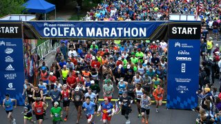 La tradicional maratón atrae a niles de entusiastas a Denver todos los años.