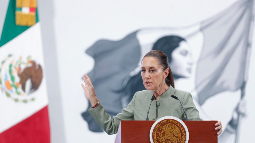 Sheinbaum considera una “injusticia” la iniciativa de EE.UU. de gravar con 5 % las remesas