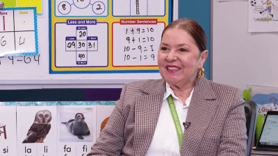 Maestros del Éxito: Conozca a la maestra Emelith Álvarez