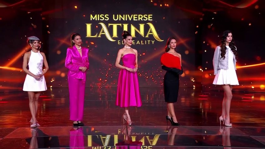 Pésimo rendimiento: ¿quiénes quedaron nominadas en Miss Universe Latina?