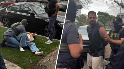 Mujer sufre convulsiones tras presenciar cómo ICE arrestaba a su esposo, un solicitante de asilo, en Los Ángeles