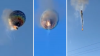 Horrible tragedia en Brasil: globo aerostático se incendia y cae al vacío; hay 8 muertos