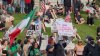 Manifestación “De L.A. a Denver” en el Capitolio de Colorado contra ICE 