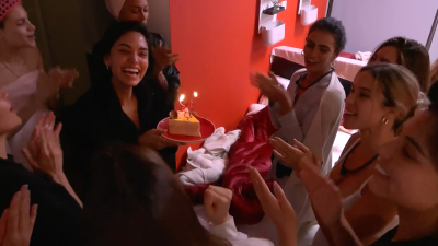 Andrea Bazarte está de cumpleaños en Miss Universe Latina