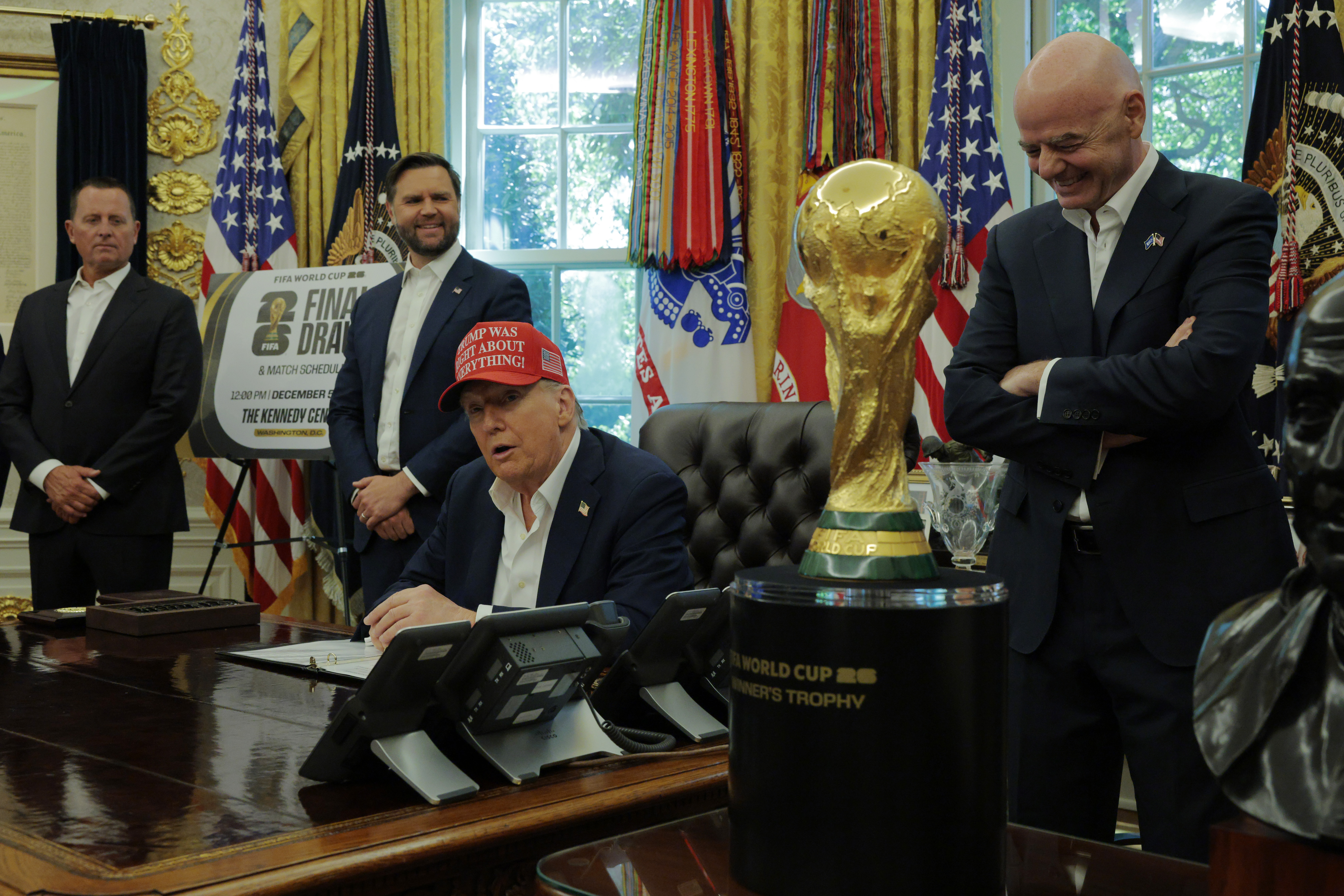 Trump Infantino