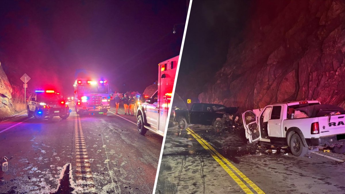 Conductor huye tras choque mortal en la carretera 6 – Telemundo Denver