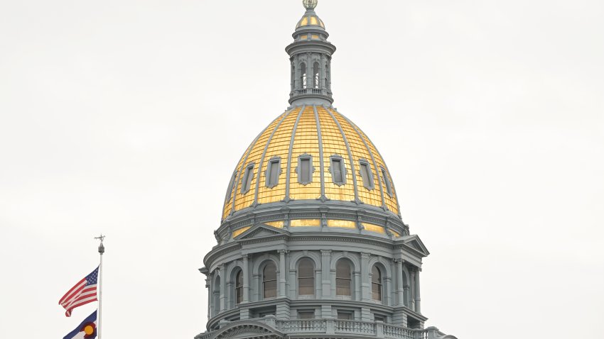 DENVER, COLORADO – 1 DE ABRIL: El Capitolio del estado de Colorado, en Denver, el miércoles 1 de abril de 2026. (Foto de Hyoung Chang/The Denver Post)