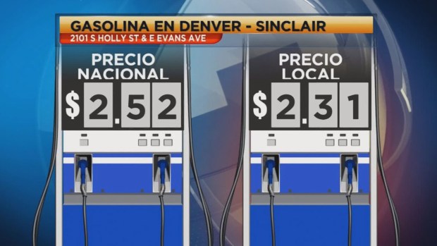 Sigue bajando el precio de la gasolina