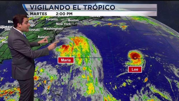 María se convierte en tormenta tropical
