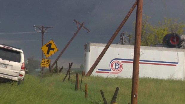 Tornados causan daños en Colorado