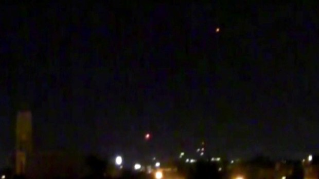 Un bólido iluminó el cielo en medio del eclipse lunar
