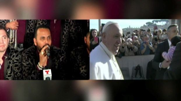 Banda La Adictiva cantará al Papa pese a críticas