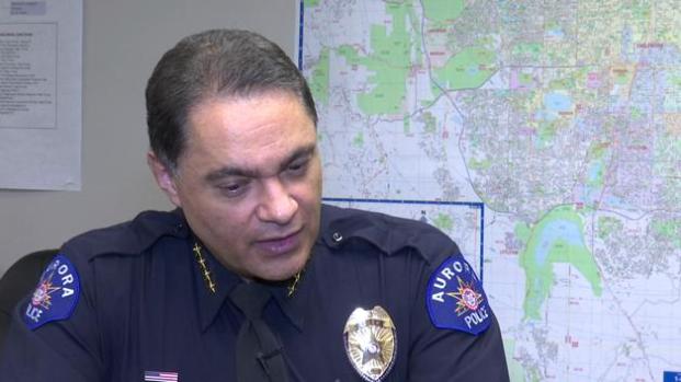 Habla el nuevo jefe de la policía de Aurora