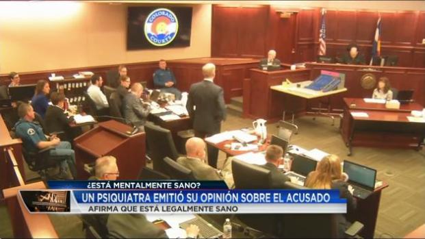 Psiquiatra: James Holmes “sabía lo que estaba haciendo”