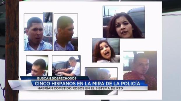 Cinco hispanos en la mira de la policía