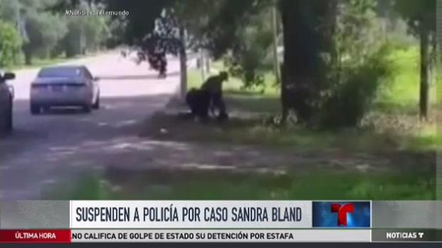 Suspenden a policía por caso de Sandra Bland