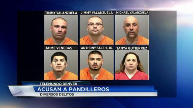 Acusados de delincuencia organizada en Colorado