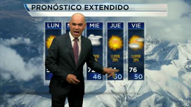 Clima estable regresa a Colorado