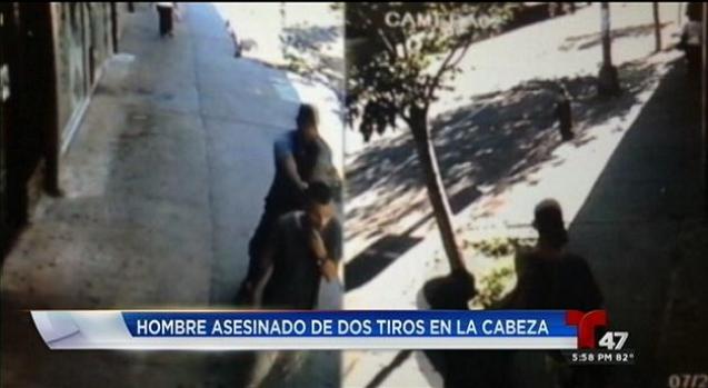 Hispano baleado a sangre fría en Nueva York