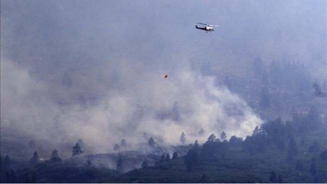 Incendio “casi” controlado