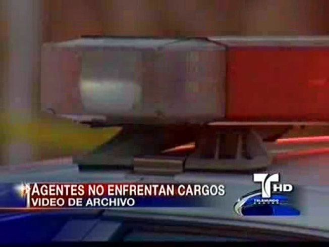 Agentes no enfrentaran cargos