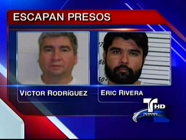 Escapan Presos